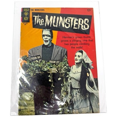 The Munsters Gold Key 1966 -Kayro Vue Magazin/COMIC Super RAR - INKgrafix Toys A