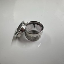 Mini Steel Ultrasonic Cleaning Basket Parts Holder Mesh Watch Repair Tool 6912-O