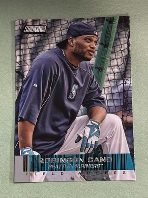 Robinson Cano 2014 Stadium Club Field Access Seattle Mariners #FA-25 MM838