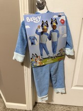 Bluey Toddler Halloween Costume Jumpsuit 2T New Sealed In Package