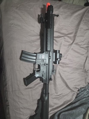 HK Heckler & Koch M4 Airsoft Gun Black