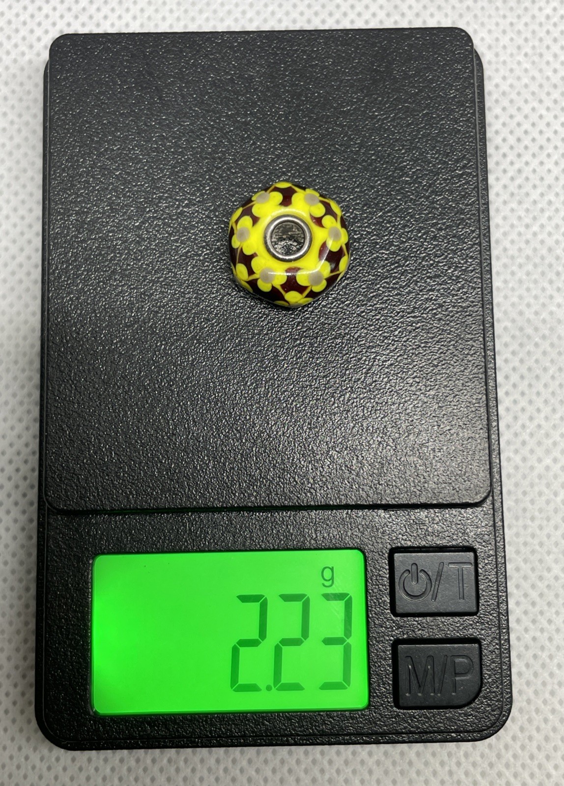 Authentic Trollbeads Silver Single Unique Dice Be… - image 5