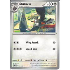 Pokemon TCG - Staravia - Scarlet & Violet Base Set - Uncommon - 149/198