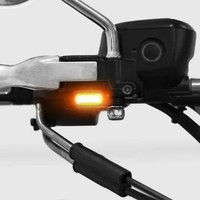LED Armaturenblinker Harley Davidson Typ2 Heat Dyna/Softail/Touring