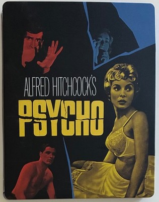 Psycho (1960) Alfred Hitchcock Limited Edition 4K UHD Blu-ray Steelbook