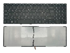 Acer Aspire V5-531 V5-571 V5-571G V5-571P Keyboard UK Black Backlit