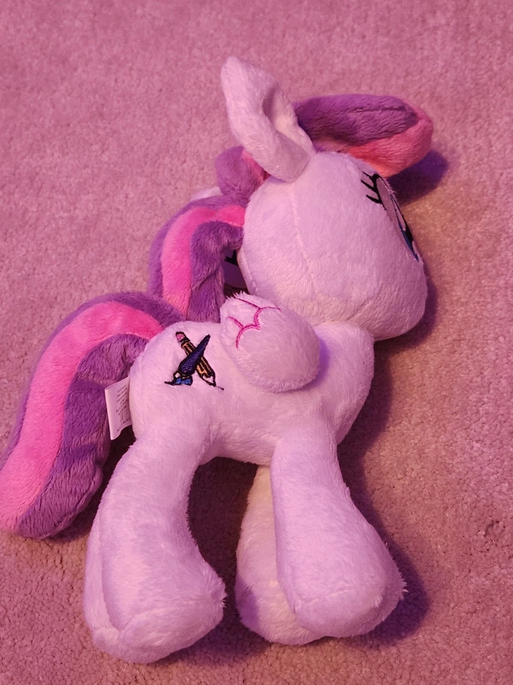 Blank Canvas 8" BronyCon 2013 Official Plushie NWT My Little Pony MLP - Image 2 of 4