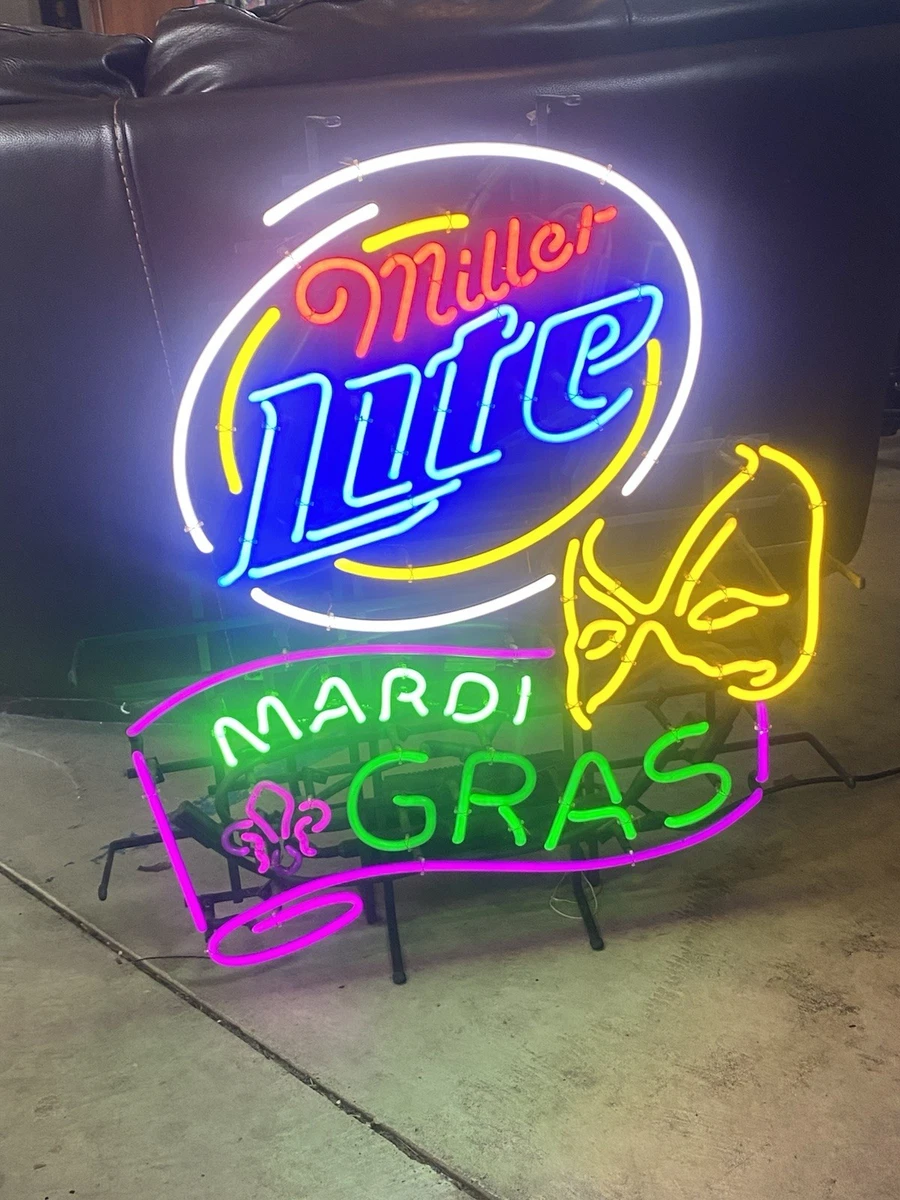 Miller Lite Neon Sign for sale | eBay