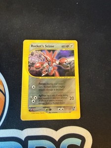 Pokemon Card Scizor | eBay