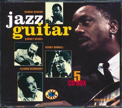 Various - Jazz Guitar (54 tracks) (5xCD) [New CD]