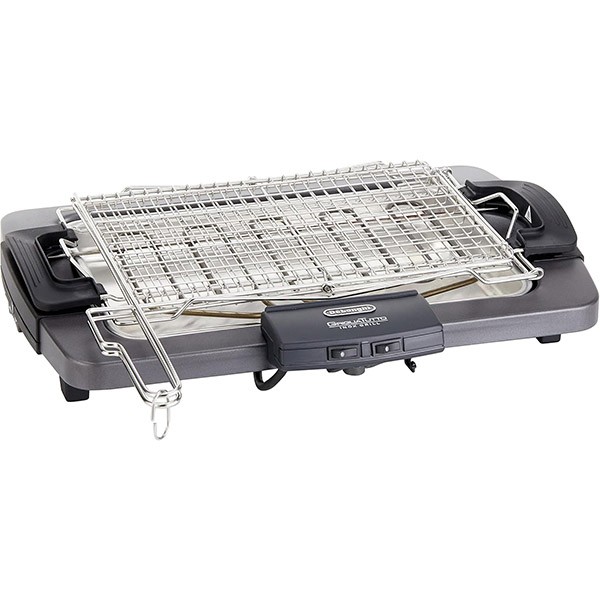 MultiGrill De Longhi BQ80.X 2450W: Design Inox per la tua Cucina