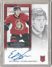 Eric Gryba Ottawa Senators 2013-14 Panini Contenders Rookie Auto #205