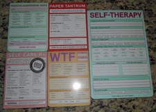 NEW BUNDLE LOT KNOCK KNOCK NIFTY NOTE PAD CLASSIC MESSAGE OFFICE SCHOOL SUPPLIES