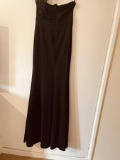 Black Evening Dress Size Small- Size 10