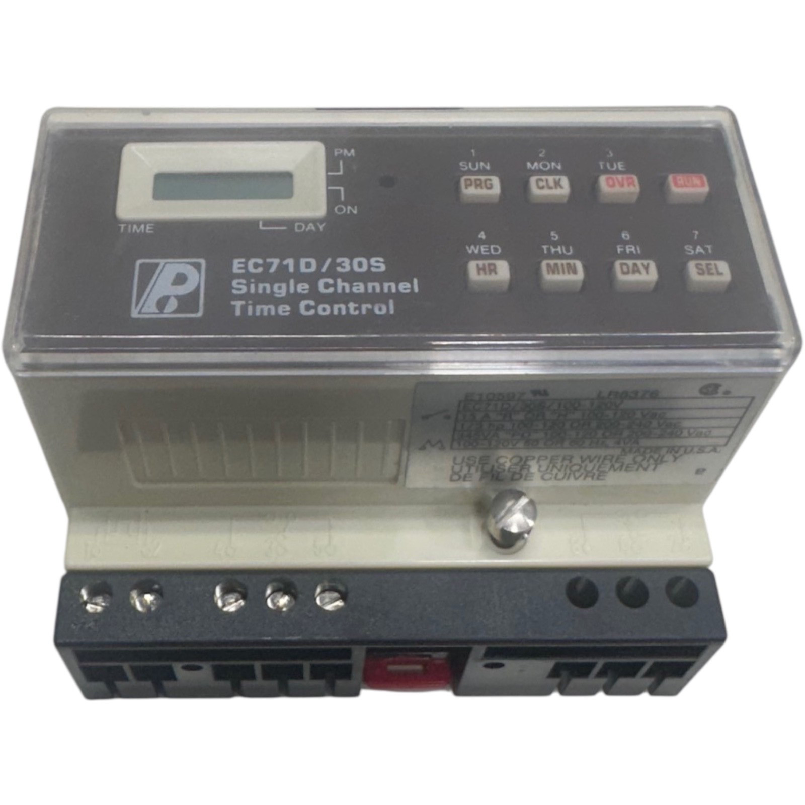 Paragon EC71D/30S, E10597 Single Channel Time Control 🔥Fast Shipping🔥