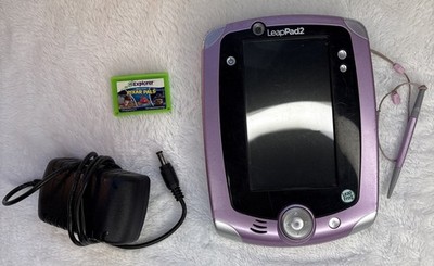 LeapFrog LeapPad 2 Explorer Learning System Purple Edition Tested w/ Pixar Pals