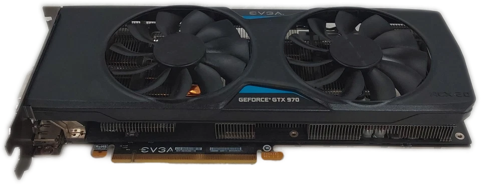 EVGA GeForce GTX 970 4GB GDDR5 Graphics Card  - Image 2 of 4