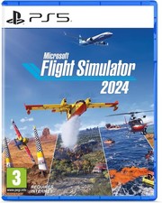 Microsoft Flight Simulator 2024 Juego Fisico
