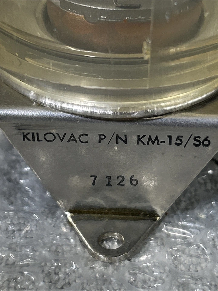 Relé de vacío Kilovac conectividad TE KM-15/S6, 40 VDC 65 ohmios. Foto 2 de 4
