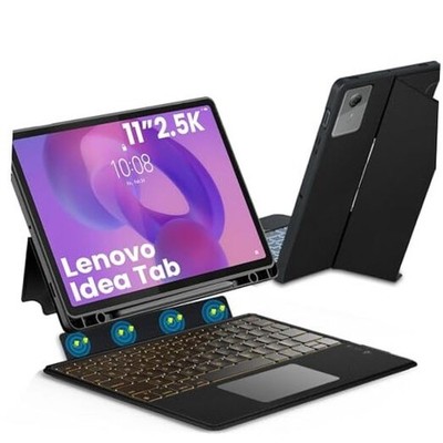 Backlit Touchpad Keyboard Case for Lenovo Idea Tab 11'' 2025/ Tab M11 2024, 7