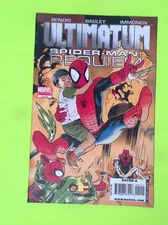 Ultimatum Spider-Man Requiem #2 2009 Ultimate Marvel High Grade W61-224