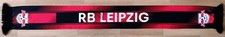 ++ Fussball-Fanschal RB Leipzig / Die Roten Bullen ++ Rot-Schwarz, gebraucht