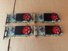 LOT OF 4 AMD RADEON 2GB GRAPHICS CARD 109-C55257-01-02 OPGA11 V290 VER. 4.0