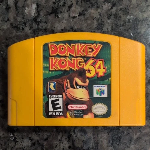 Donkey Kong N64 (Nintendo N64, 1997)