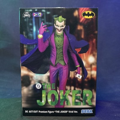 SEGA BATMAN DC ACT/CUT Premium Figure JOKER from Japan New US