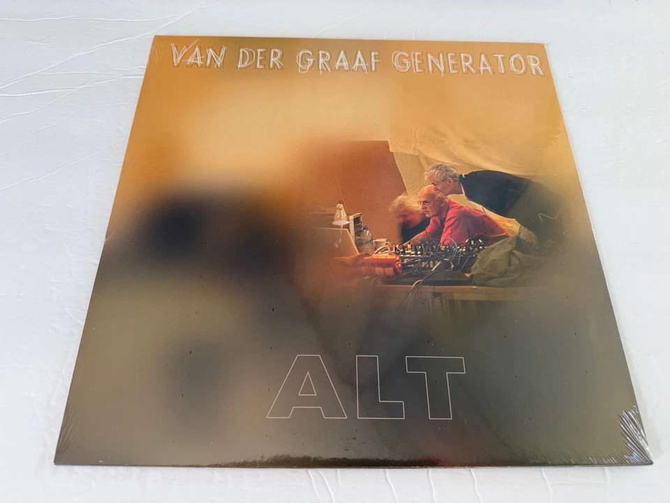 ALT by Van Der Graaf Generator( 180g Vinyl  LP) , 2012 Cherry Red  - Image 2 of 3
