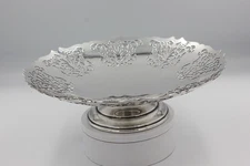 Silver Plated Mappin & Webb Cake or Sandwich Stand 10 inch diameter