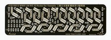 Corazzata non verniciata1/700WWII IJN N.13 radar per navi