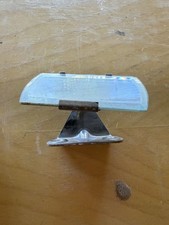 1957 1958 Cadillac Dash Mount Rearview Mirror Oem Beveled Glass Accessory 1957 1958 Cadillac Dash Mount Rearview Mirror Oem Beveled Glass Accessory