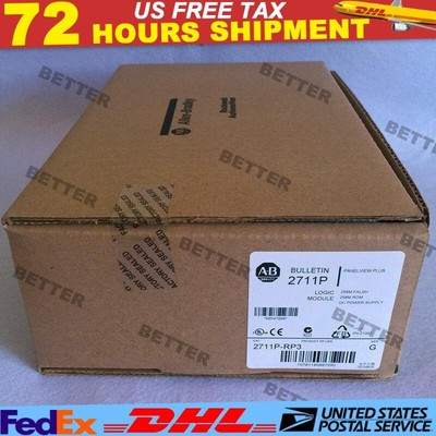 Allen-Bradley 2711P-RP3 AB 2711PRP3 New In Box  Fast Shipping 1PCS US Free Tax