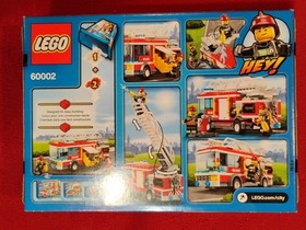 LEGO City 60002 Fire Truck - NEW
