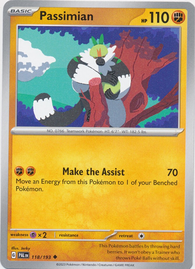 Passimian - 118/193 - Uncommon - Near Mint