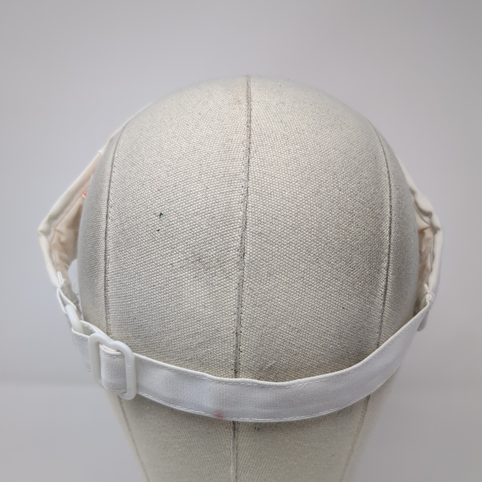 Pool Bound Stud Slideback Visor Hat White One Siz… - image 6