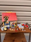 Playmobil 4374 Take Along Pet Clinic Animals Accessories Vintage 2005 Geobra