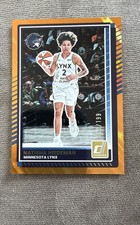 2025 Panini Donruss WNBA - Natisha Hiedeman #72 Orange Laser /199