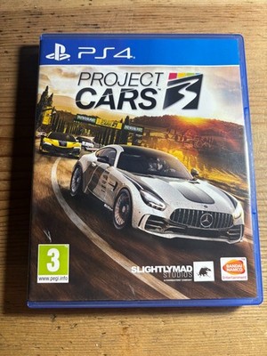 Project Cars 3 (PS4, 2020) REGION 2