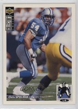 1994 Upper Deck Collector's Choice Chris Spielman #92 1f53
