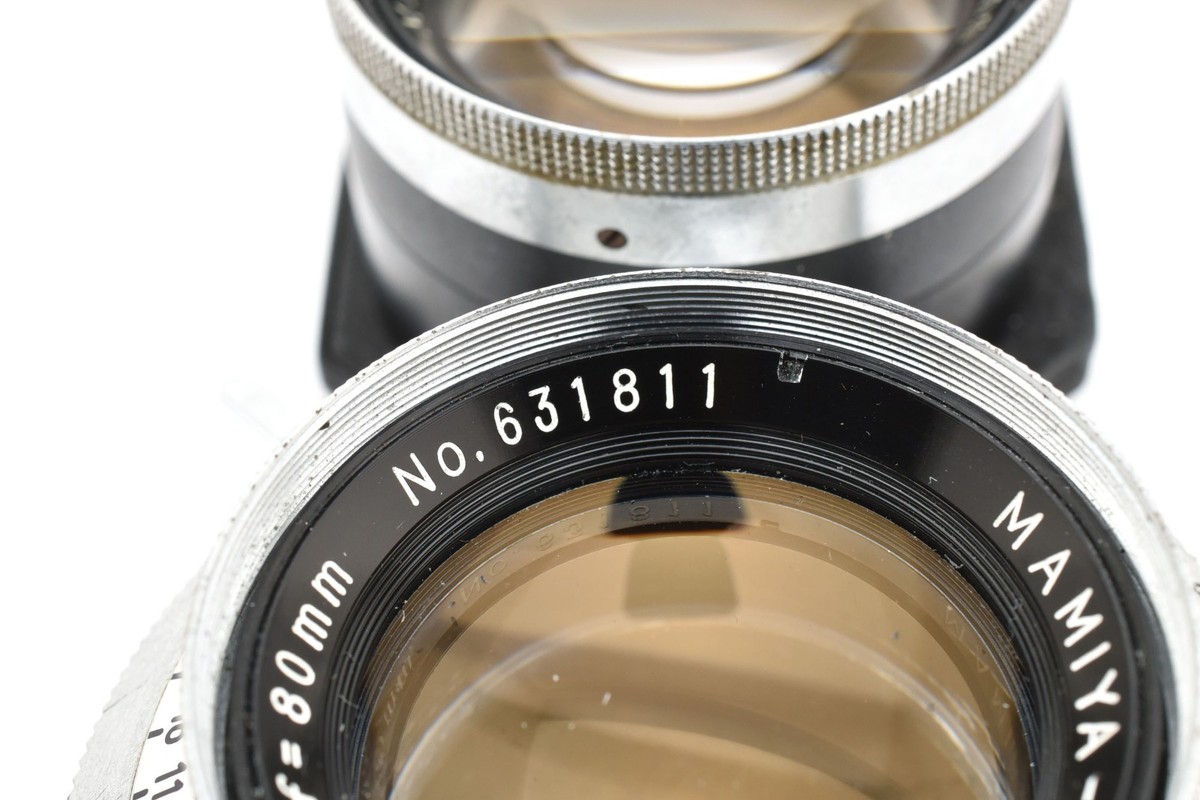 Mamiya SEKOR S 80mm F2.8 for Mamiya TLR C330 C220 C33 C3