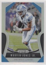 2019 Panini Prizm Silver Prizm Marvin Jones Jr #109 fm0