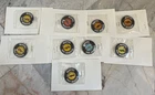 Lot Of 9 Vintage Mattel Hot Wheels Redline Badges