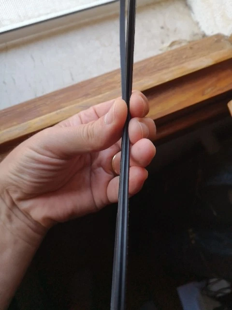 Cinghietta Aria calda Asciugatrice Rif 136100700 1361007006 642J2EL Equiv NON 3D - Image 4 of 4