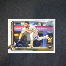 Topps Jackson Chourio Milwaukee Brewers 2025 Series 2 All-Star Rookie #376