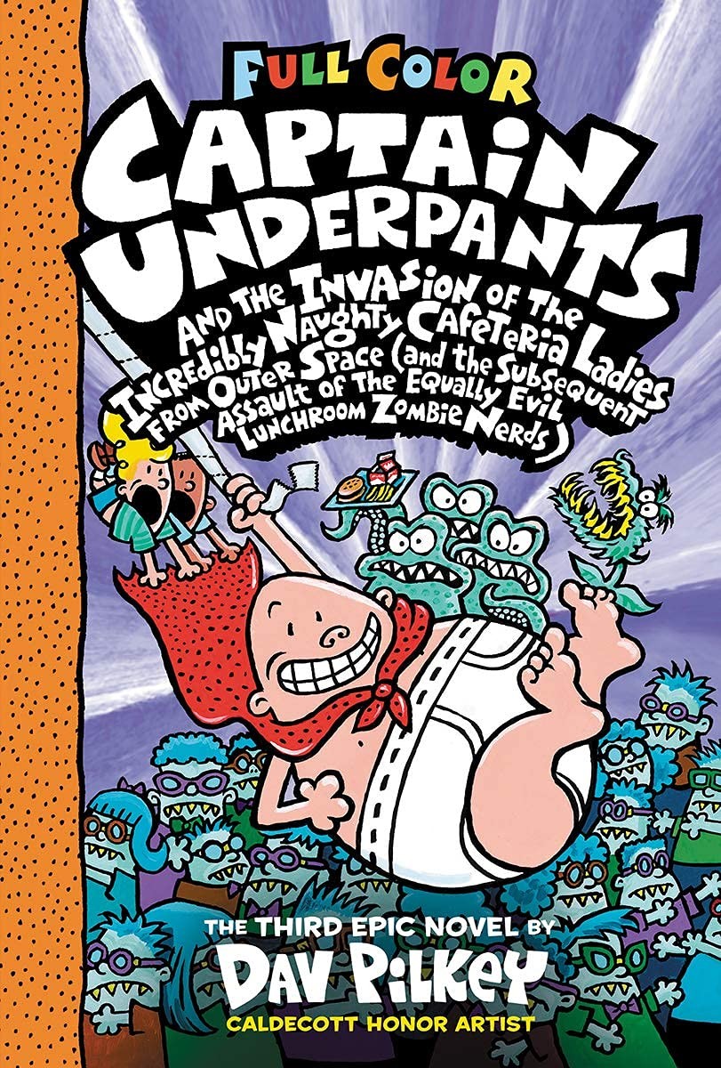 新品未使用captain underpants 11冊 Amazon.com: Captain Underpants and the Sensational Saga of