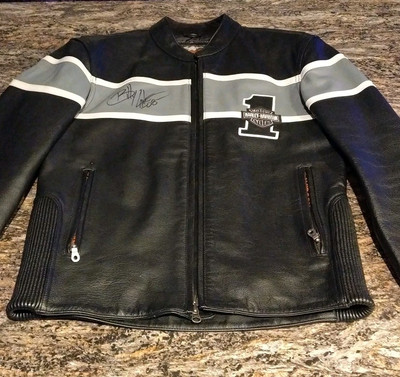 Harley-Davidson Victory Lane Leather Jacket X By Billy Lane Choppers Inc  SM/LN