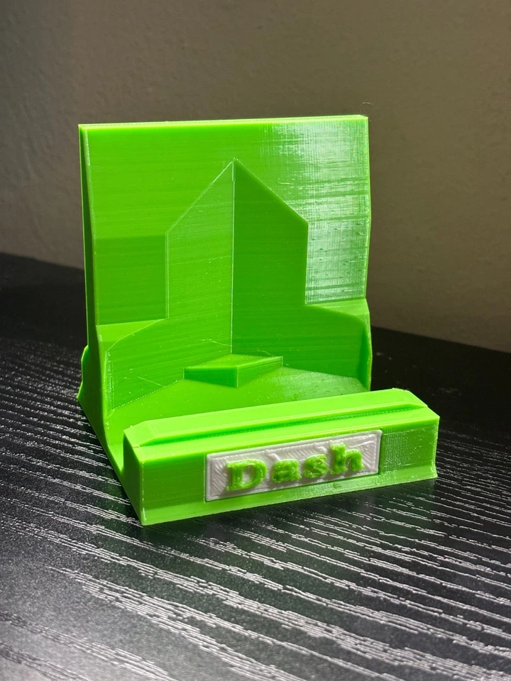 Handmade 3D Printed Laptop Stand Custom with your name - Image 2 of 4