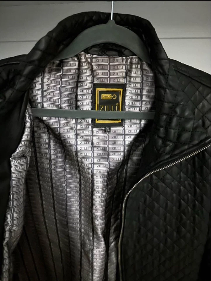 Chaqueta de cuero Zilli Foto 3 de 3